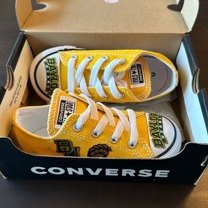 NIB Customized Baylor Converse